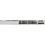 Коммутатор Cisco Catalyst C9300L-24P-4X-E, 24×1 Гбит/с, 4×10 Гбит/с SFP+, управляемый, фото3