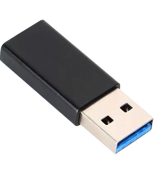 Адаптер VCOM USB3.0 TypeC (F) --->USB3.0 (M)