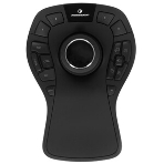 Мышь проводная 3DConnexion SpaceMouse Pro (3DX-700040) черный, 2000 dpi, USB, кнопки - 15, фото6