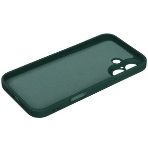 Чехол (клип-кейс) BoraSCO для Apple iPhone 16 Plus Microfiber Case черный (73687), фото3