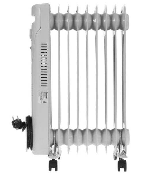 Обогреватель масляный Blackton Bt OH3111 White