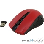 Мышь беспроводная Defender Accura MM-935 красный, 1600 dpi, радиоканал, USB, кнопки - 4, фото2