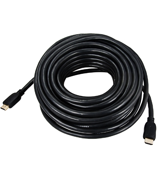 Кабель PROconnect Шнур HDMI - HDMI gold 20М с фильтрами (PE bag)