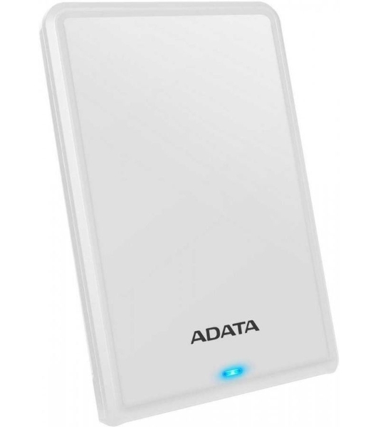 Внешний HDD 2.5' ADATA HV620S, 2TB, USB 3.2 Gen 1 Type-A, 5400 rpm, белый
