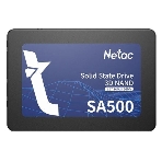Накопитель SSD Netac SA500, 128Gb, SATA III, 2.5', R/W 500/400, фото3