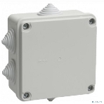 Коробка распаячная ОП 100х100х50 IP55 KM41234 IEK UKO11-100-100-050-K41-55, фото4