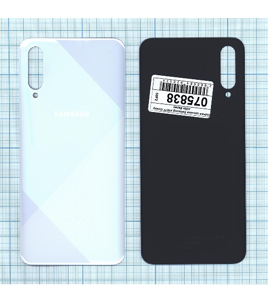 Задняя крышка для Samsung A507F Galaxy A50s (2019) белый