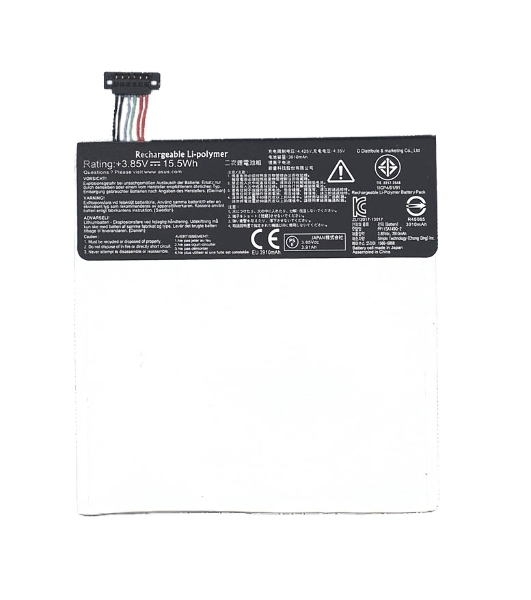 Аккумуляторная батарея C11P1304 для Asus MeMO Pad HD7 ME173X 3,85V 15,5Wh