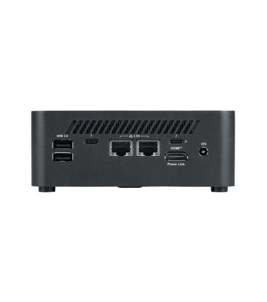 Компьютер MSI Cubi NUC AI+ 2MG Core Ultra 5 226V (2.1GHz), 16Gb DDR5(2*8GB), 512GB SSD M.2, Intel Graphics, WiFi, BT, no keyboard&mouse, noOS, 1y war-ty