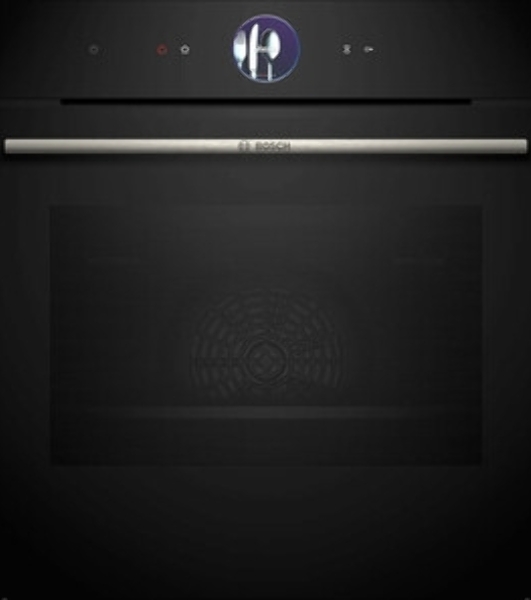 Духовой шкаф электрический Bosch HBG7361B1 черный