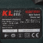 Профессиональная пила циркулярная KLPRO KLDAT18501 1350 w 190мм (сеть, 1350Вт, 5000об/мин, 190мм, 20мм), фото7