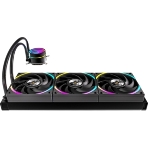 Кулер с водяным охлаждением Formula V Line ICE JET GLOW 360 WH, 360мм, 3x120мм, ARGB fans, LGA115X/1200/1700/1851, AM4/AM5, фото8