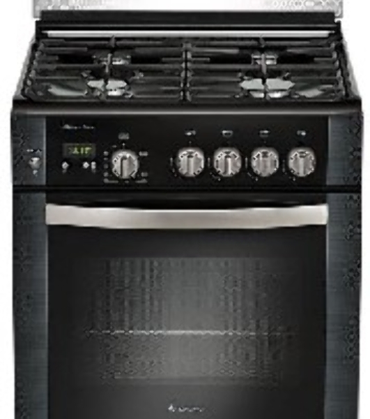 Плита газовая Gefest 6300-03 0046 черный, конфорок 4 газовых, духовка 52 л, 60 см x 85 см x 60 см