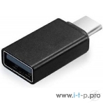 Переходник Cablexpert Переходник USB, USB Type-C/USB 2.0F, пакет (A-USB2-CMAF-01), фото3