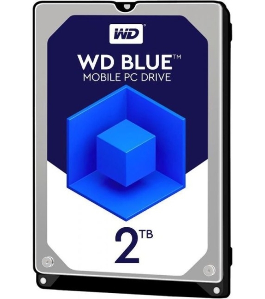 Жесткий диск Western DigitalBlue WD20SPZX 2ТБ 2,5' 5400RPM 128MB (SATA-III) Mobile