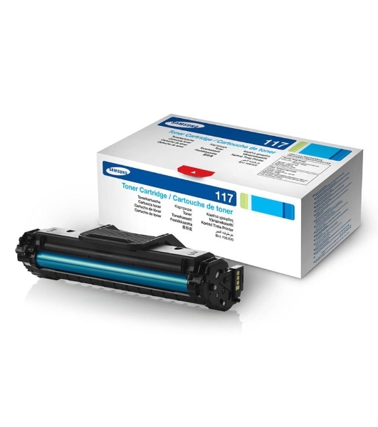 Картридж лазерный Samsung MLT-D117S черный для Samsung SCX-4650N/4655FN (2500 стр.)