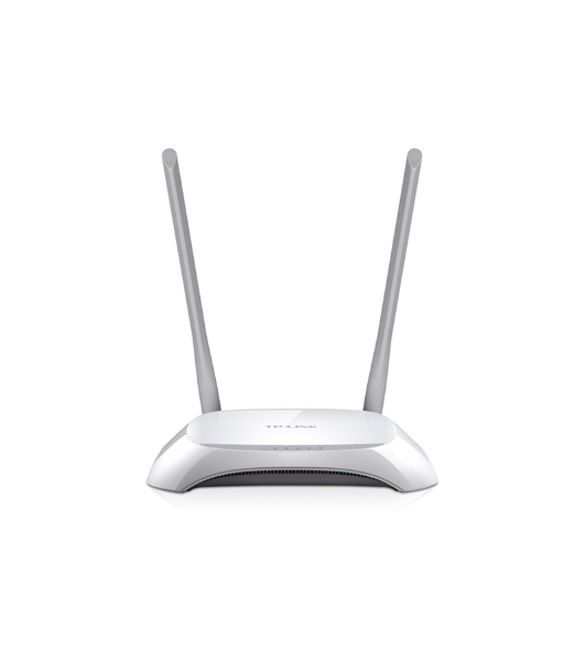 Роутер беспроводной TP-Link TL-WR840N N300 10/100BASE-TX белый