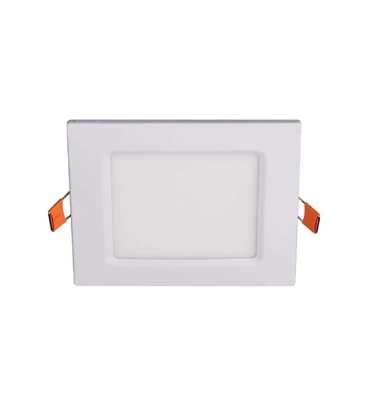 Светильник светодиодный JazzWay ультратонкий встраив. PPL-S 6Вт 6500К IP40 WH 120мм квадрат