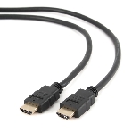 Кабель Cablexpert HDMI CC-HDMI4-1M, 19M/19M, v2.0, медь, позол.разъемы, экран, 1м, черный, пакет, фото8