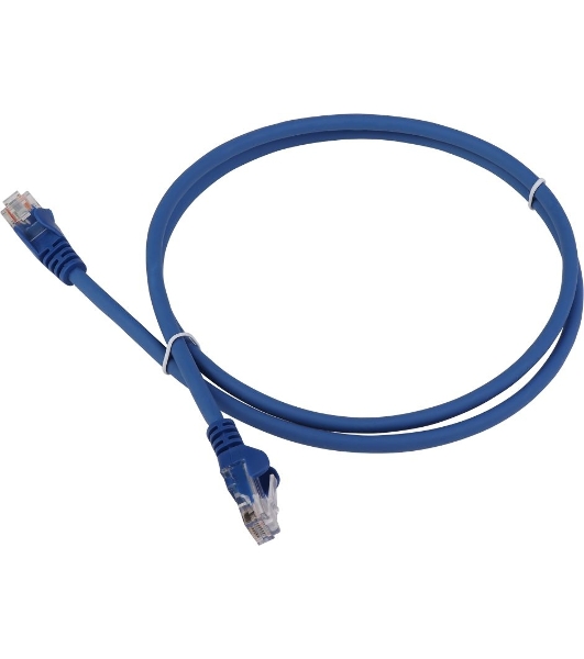 Патч-корд LANMASTER LSZH UTP cat.5e, 10 м, синий