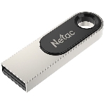 Флешка USB Netac U278 (NT03U278N-008G-20PN), 8Gb, USB 2.0, R/W 50/10, серебристый/черный, фото 1