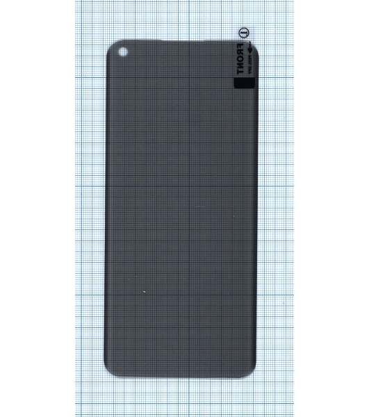 Защитное стекло UV Nano Privacy 'Анти-шпион' для OPPO Reno 4 Pro