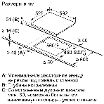 Индукционная варочная панель Bosch PIE631HB1E черный, фото5
