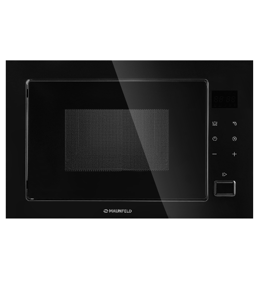 Микроволновая печь встраиваемая Maunfeld MBMO925SGb11 черный, 25 л, 1000 Вт, переключатели - сенсор