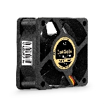 Вентилятор для корпуса ExeGate ExtraPower EP06025B3P черный, 60 мм, 4500 об/мин, 31 дБ, 3 pin, фото 1