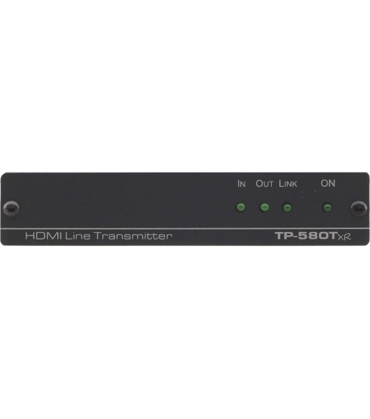 Передатчик Kramer Electronics TP-580TXR сигнала HDMI, RS-232 и ИК в кабель витой пары (TP), до 180 м