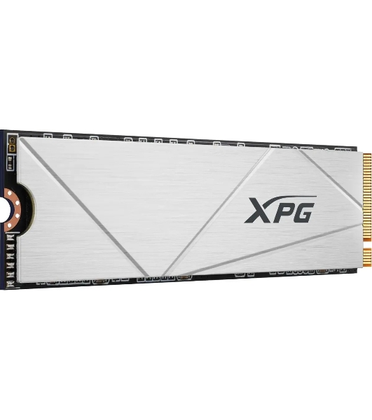 Накопитель SSD ADATA XPG GAMMIX S60, 1Tb, PCIe 4.0 x4, M.2 2280, NVMe, R/W 5000/3200, с радиатором