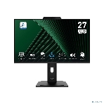Монитор 27' MSI PRO MP272PMG IPS 1920x1080, 120 Гц, 4 мс, 16:9, 300 кд/м², 1xVGA, 1xHDMI, 1xDP, 1x3.5 мм, 2xUSB-A 2.0, 2x2 Вт, веб-камера, микрофон, черный, фото9