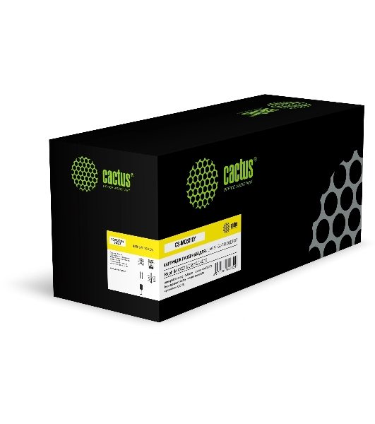 Картридж лазерный Cactus CS-IMC6010Y (842531) желтый (28000 стр.) для Ricoh IM C6010/C5510/C4510 с чипом