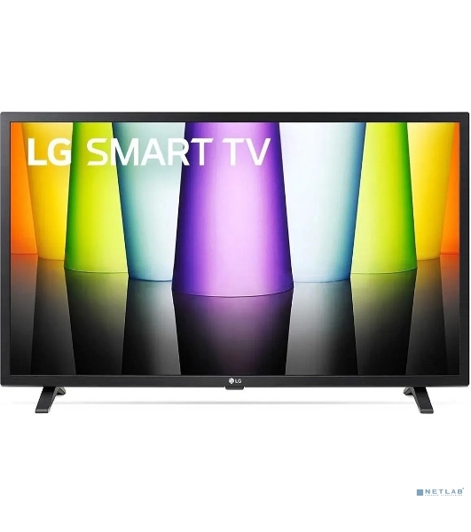 Телевизор LG 32' 32LQ63506LA/ARUG черный LED FHD 60Hz Smart TV WebOS 1.5GB/8GB