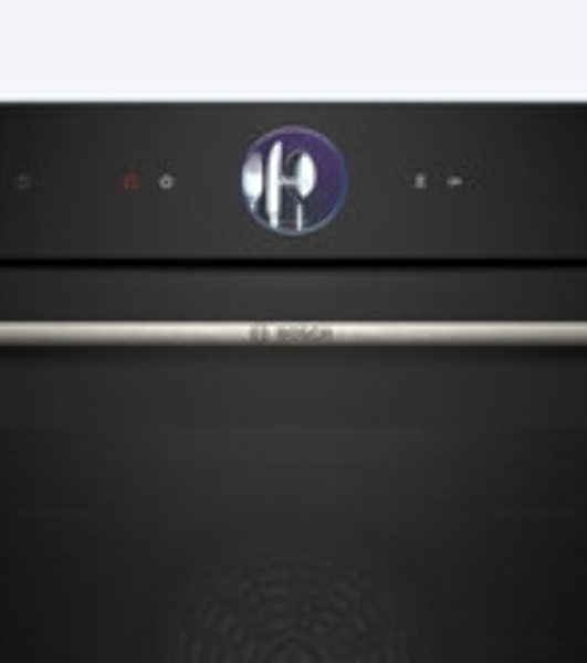 Духовой шкаф электрический Bosch HBG7361B1 черный