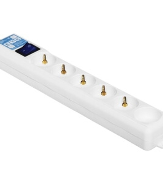 Фильтр-удлинитель Power Cube PRO SPL6-16-P-3М, 3,0 м, LC контур, 16А/3,5кВт 3*1,5мм
