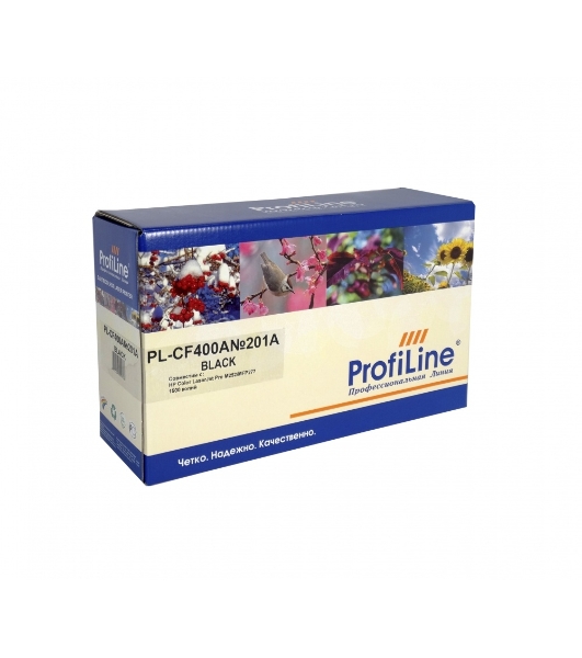 Картридж лазерный ProfiLine PL-CF400A №201A для принтеров HP Color LaserJet Pro M252/MFP277 1500 копий Black
