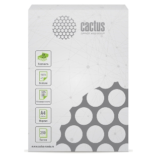Бумага Cactus CS-OPB-A480250 класс B CS-OPB-A480250 A4/80г/м2/250л./белый CIE153% общего назначения(офисная)