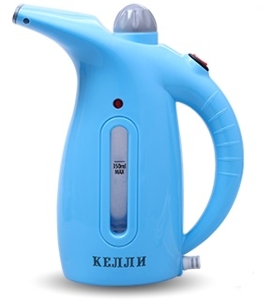 Отпариватель Kelli KL-317 бирюзовый, 1700 Вт, 20 г/мин, 350 мл