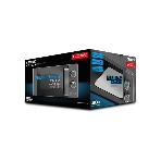 Микроволновая печь Centek CT-1573 серый, 20 л, 700 Вт, переключатели - поворотный механизм, фото9