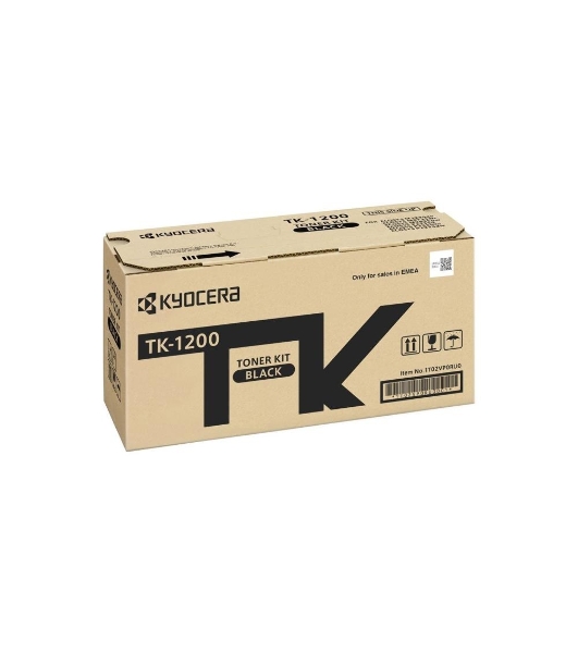Картридж лазерный Kyocera TK-1200 (1702P18NLO/1T02VP0RU0) черный для P2335d/P2335dn/P2335dw/M2235dn/M2735dn/M2835dw 3000 стр.