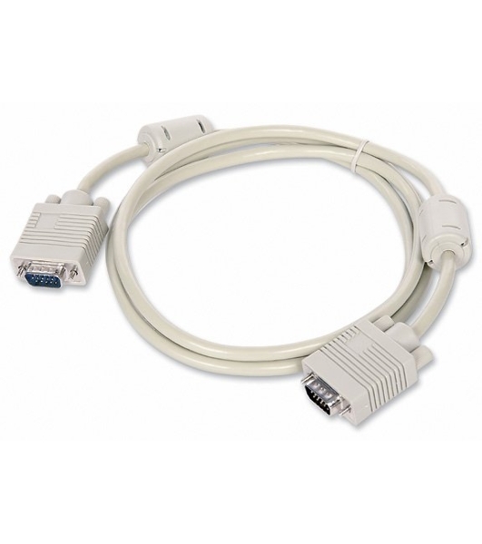 Кабель Gembird/Cablexpert VGA Premium,15M/15M, 1.8м, тройн.экран, феррит.кольца, черный, пакет