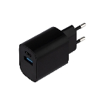 Сетевое зарядное устройство Rexant USB + Type-C, 5V, 2.4 A, черный, фото5