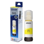 Чернила Epson C13T00V498 желтый (65 мл) для L11050, L1110, L1210, L3101, L3110, L3156, L3210, L3215, L3216, L3250, L3256, L3258, L3260, L3550, L3556, L5290, фото 1