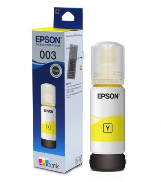 Чернила Epson C13T00V498 желтый (65 мл) для L11050, L1110, L1210, L3101, L3110, L3156, L3210, L3215, L3216, L3250, L3256, L3258, L3260, L3550, L3556, L5290