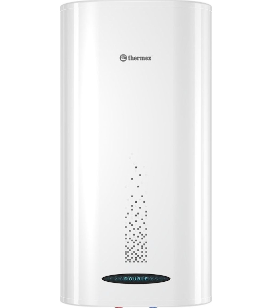 Водонагреватель Thermex Double 50 2.5кВт 50л электрический настенный, белый