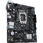 Материнская плата ASUS PRIME H610M-R D4-SI, LGA 1700, Intel H610, 2xDDR4, 4xSATA, 1xM.2 PCIe 3.0 x4, 1xPCIe 4.0 x16, 1xPCIe x1, 1xHDMI, 1xDVI, 1xVGA, 2xUSB-A 2.0, 2xUSB-A 3.2 Gen 1, 1x 1Gb LAN, 3x3.5 мм, 7.1, mATX, фото8