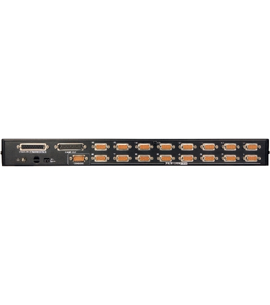 Переключатель KVM ATEN CS1716A-AT-G 16-port, USB, rackmountable, в компл. кабели 2x1.8м