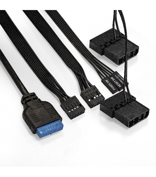Компьютерный корпус Minitower ExeGate Mistery R2-NPX600 (mATX, БП 600NPX с вент. 12 см, 2*USB+1*USB 3.0, аудио, черный, 1 вент. 12см с RGb подсветкой и полоса на передней панели, боковая панель - закаленное стекло)