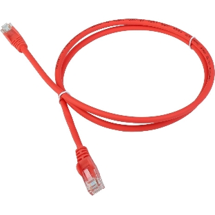 Патч-корд LANMASTER LSZH UTP cat.5e, 10 м, оранжевый